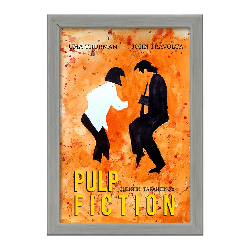 تابلو خندالو طرح پالپ فیکشن (Pulp Fiction) کد F11359