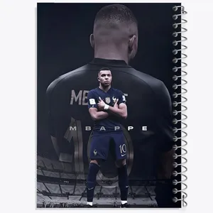 دفتر مشق 50 برگ خندالو طرح کیلیان امباپه کد F14270