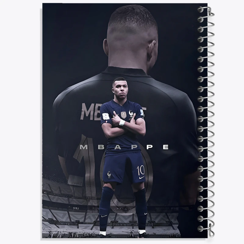 دفتر نقاشی 50 برگ خندالو طرح کیلیان امباپه کد F14270