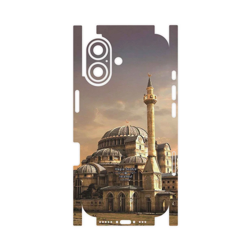 برچسب پوششی ماهوت مدل Hagia Sophia Mosque-FullSkin مناسب برای گوشی موبایل اپل iPhone 17