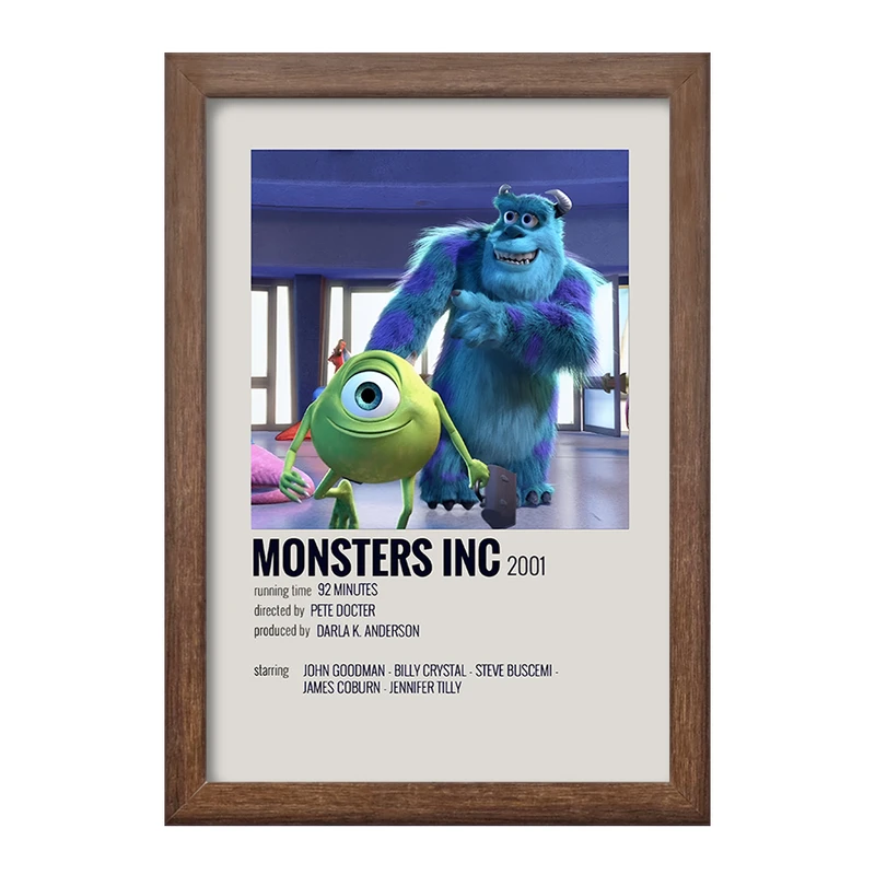تابلو خندالو طرح کارخانه هیولا ها (Monsters, Inc) کد F13128