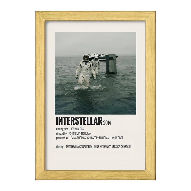 تابلو خندالو طرح میان ستاره ای (Interstellar) کد F13369