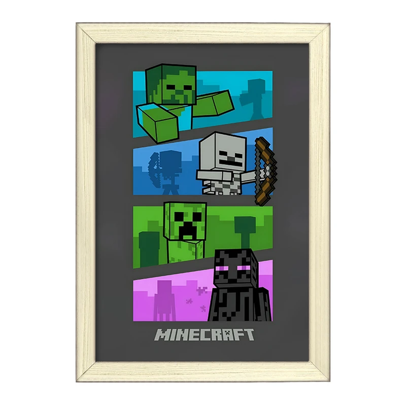 تابلو خندالو طرح ماینکرافت (Minecraft) کد F3499