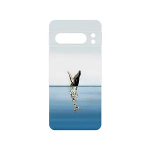 MAHOOT Collage of Sea Trash Cover Sticker for Google Pixel 8 Pro