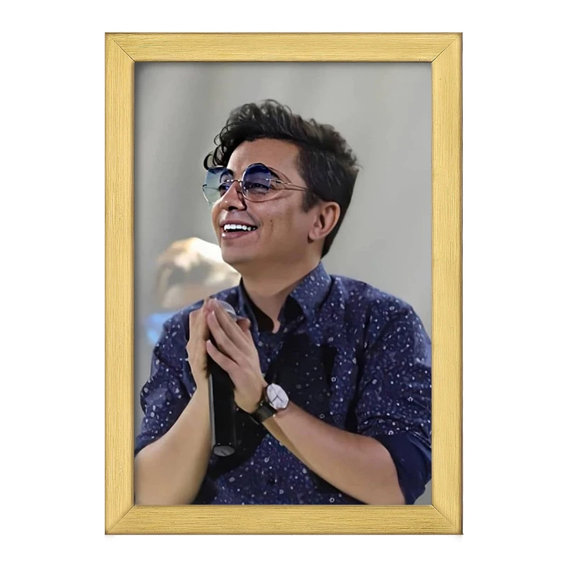 تابلو خندالو طرح محسن ابراهیم زاده  کد 3328