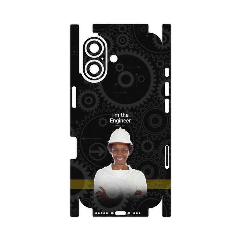 برچسب پوششی ماهوت مدل Engineer-FullSkin مناسب برای گوشی موبایل اپل iPhone 17