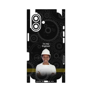 MAHOOT Engineer-FullSkin Cover Sticker for Apple iPhone 17