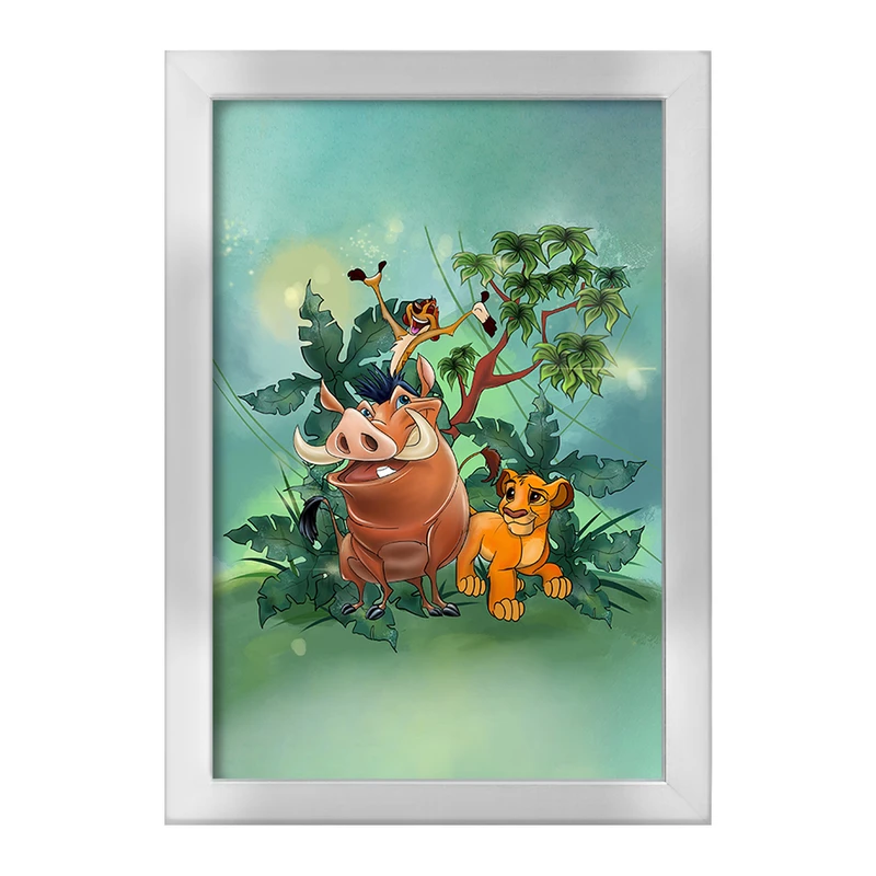 تابلو خندالو طرح شیرشاه کد F2178