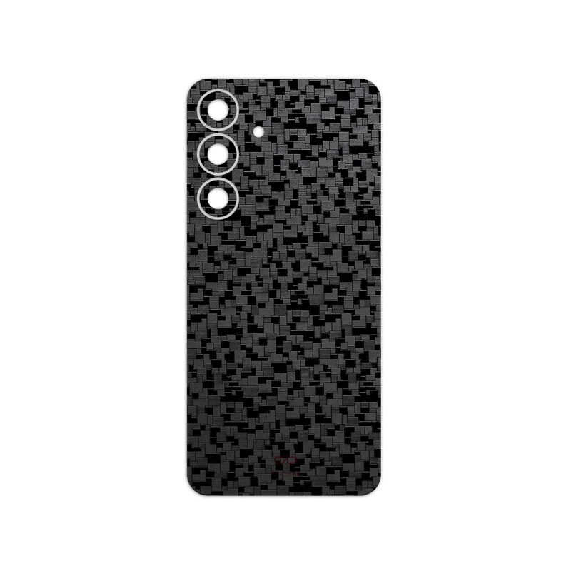 برچسب پوششی ماهوت مدل Black-Silicon مناسب برای گوشی موبایل سامسونگ Galaxy S25 FE