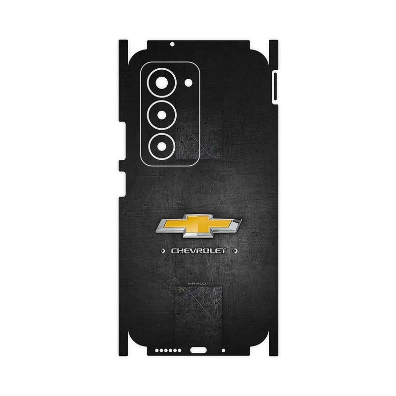 برچسب پوششی ماهوت مدل CHEVROLET_Logo-FullSkin مناسب برای گوشی موبایل شیائومی Redmi 15 4G