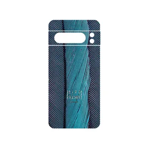 MAHOOT Turquoise feathers Cover Sticker for Google Pixel 8 Pro