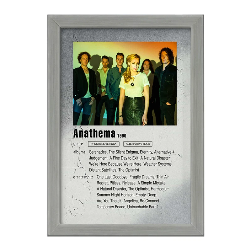 تابلو خندالو طرح آناتما (Anathema)   کد F11240