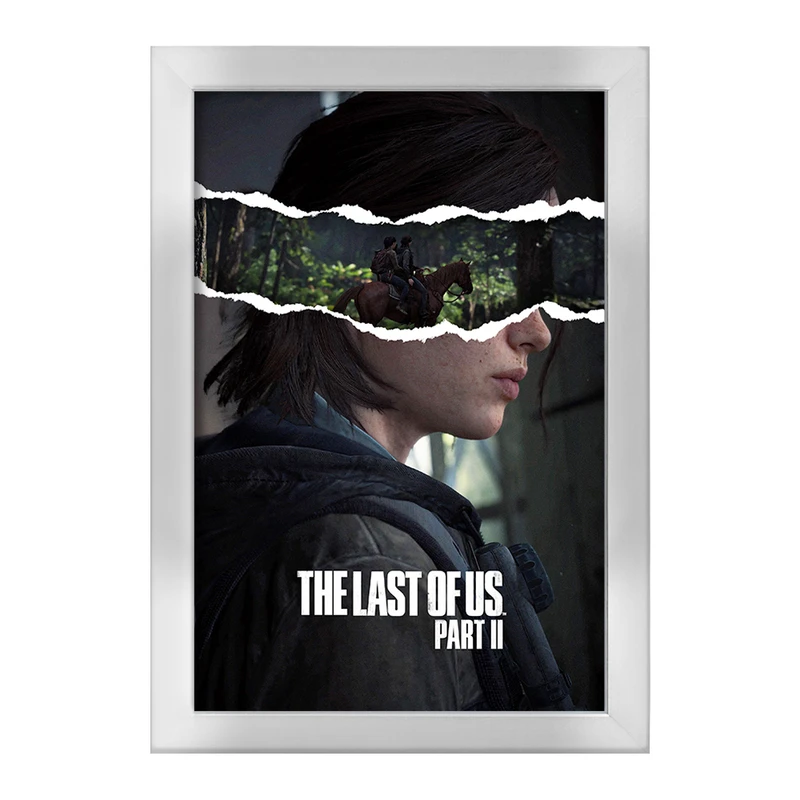تابلو خندالو طرح لست آف آس (The Last Of Us) کد F13600
