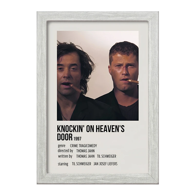 تابلو خندالو طرح Knockin' on Heaven's Door کد F13349