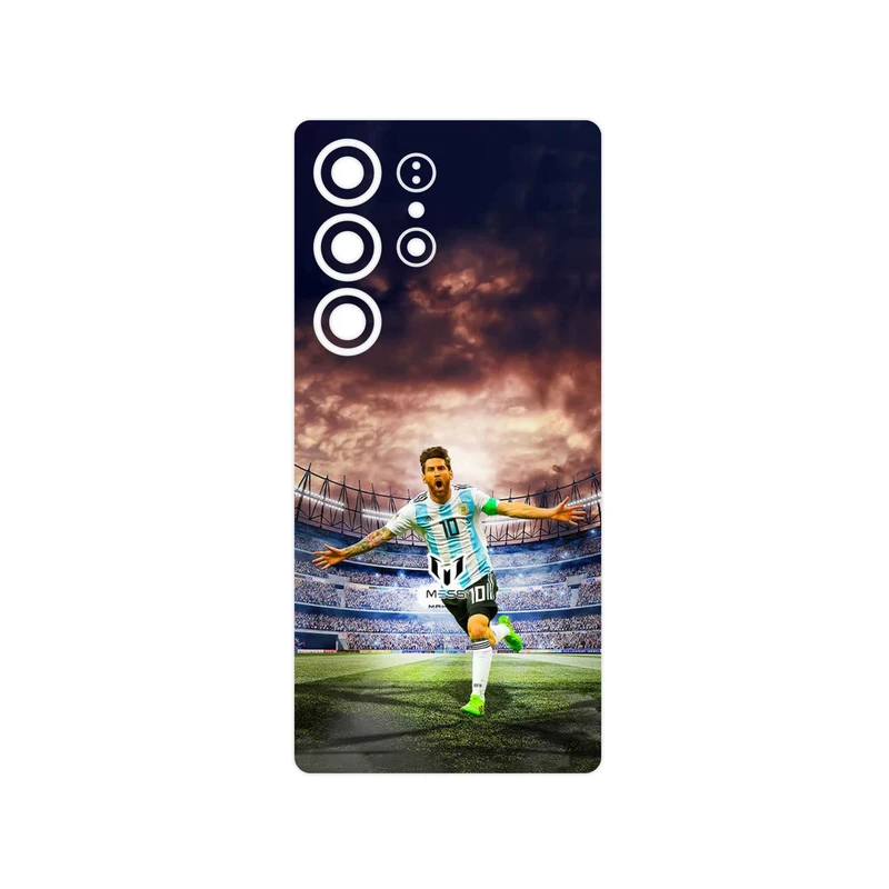 برچسب پوششی ماهوت مدل Lionel Messi 2 مناسب برای گوشی موبایل سامسونگ Galaxy S25 Ultra