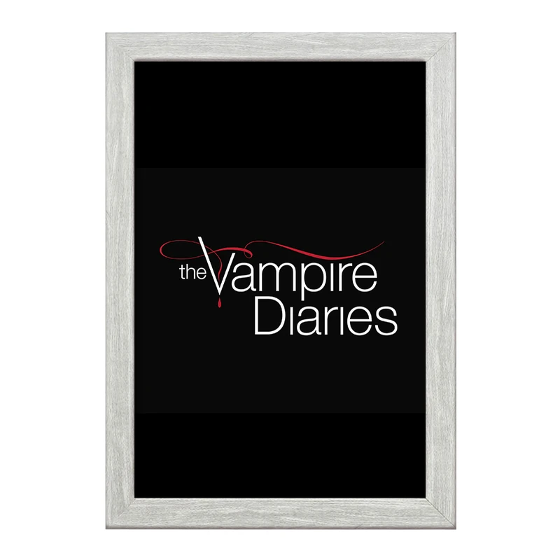 تابلو خندالو طرح خاطرات یک خون آشام The Vampire Diaries  کد 20245