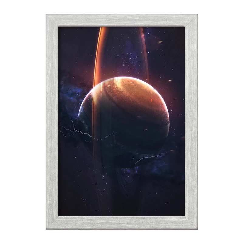 تابلو خندالو طرح کهکشان کد F1834