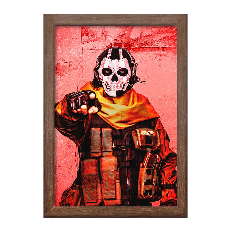 تابلو خندالو طرح کال آف دیوتی (Call Of Duty) کد F14104