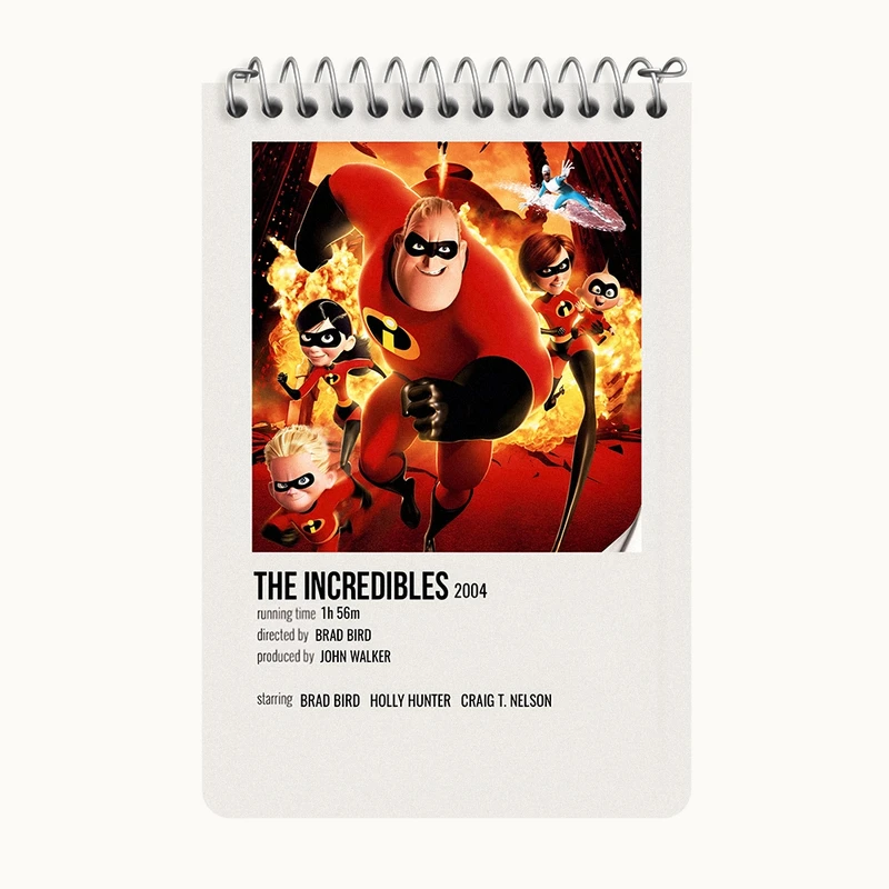 دفتر یادداشت 50 برگ خندالو طرح شگفت انگیزان کد F13257