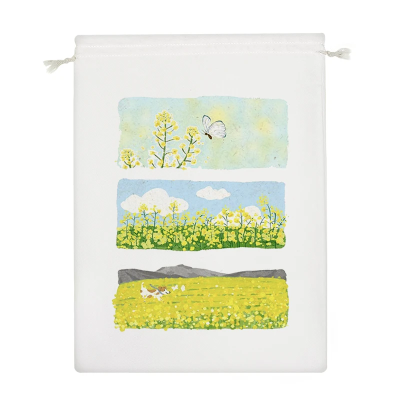 نظم دهنده خندالو مدل دشت گل های زرد کد H1930