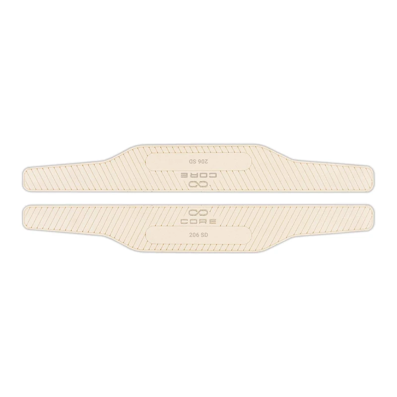 محافظ گوشه سپر خودرو ماهوت مدل CORE-W مناسب برای ایرانخودرو 206 SD مجموعه 2 عددی