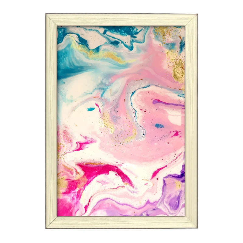 تابلو خندالو طرح دکوراتیو (decorative) کد F1544