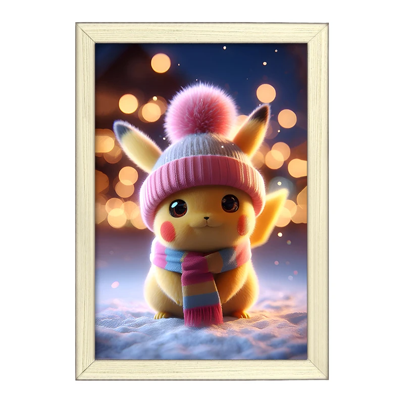 تابلو خندالو طرح پوکمون (pokemon) کد F9166