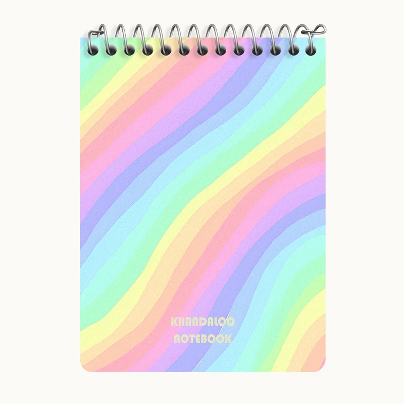 دفتر یادداشت 50 برگ خندالو طرح مدرن  کد N8621