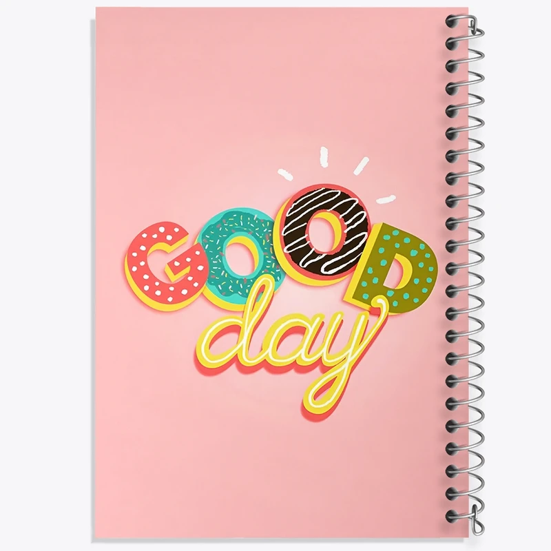 دفتر طراحی 50 برگ خندالو طرح Good day کد N6021