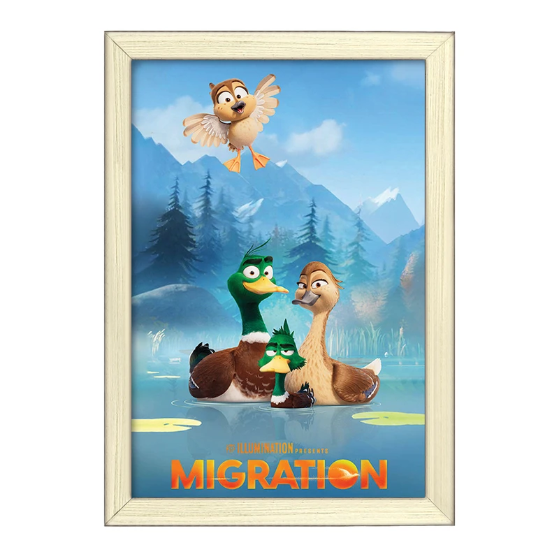 تابلو خندالو طرح مهاجرت کد F2164