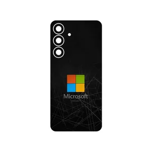 MAHOOT Microsoft_Logo Cover Sticker for Samsung Galaxy S25 FE