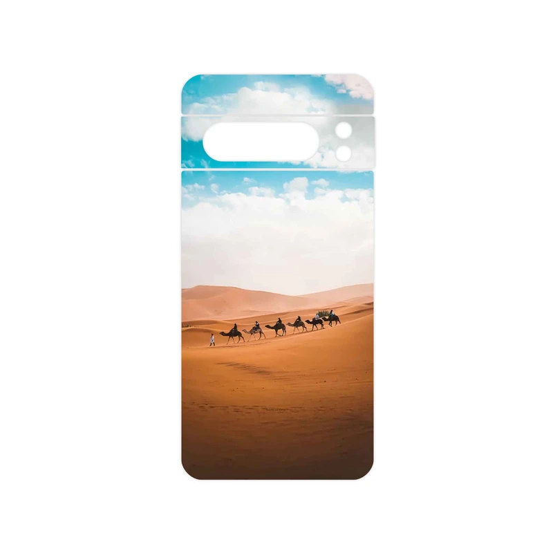 برچسب پوششی ماهوت مدل Camel مناسب برای گوشی موبایل گوگل Pixel 8 Pro