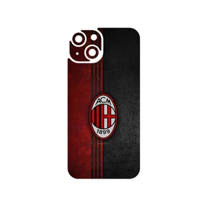 MAHOOT AC_Milan Cover Sticker for Apple iPhone 14