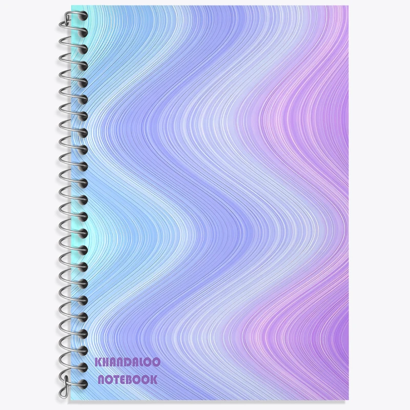 دفتر نت موسیقی 50 برگ خندالو طرح مدرن کد N8608