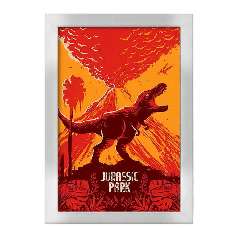 تابلو خندالو طرح دایناسور (Dino) کد F13769