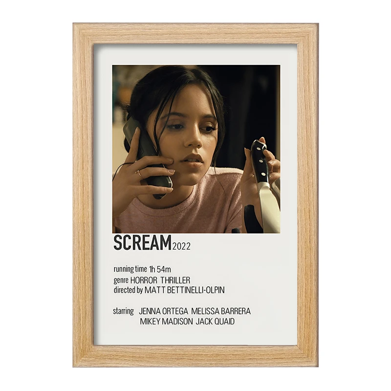 تابلو خندالو طرح جیغ (Scream) کد F13050