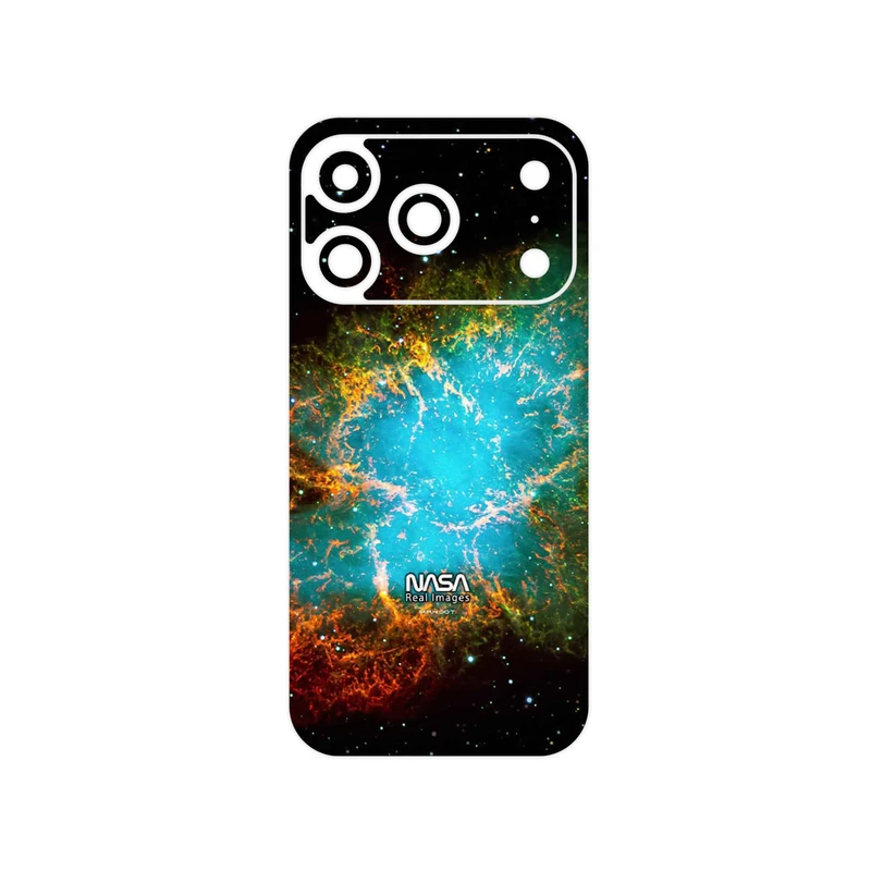 برچسب پوششی ماهوت مدل Universe b NASA 9 مناسب برای گوشی موبایل اپل iPhone 17 Pro