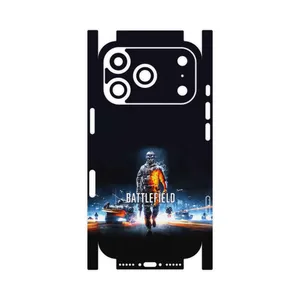 MAHOOT Battlefield Game Series-FullSkin Cover Sticker for Apple iPhone 17 Pro