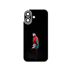 MAHOOT Parrot Cover Sticker for Apple iPhone 17