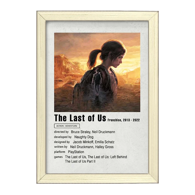 تابلو خندالو طرح آخرین بازمانده از ما (The last Of Us) کد F11251