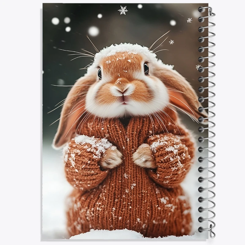 دفتر نقاشی 50 برگ خندالو طرح خرگوش کد F10029