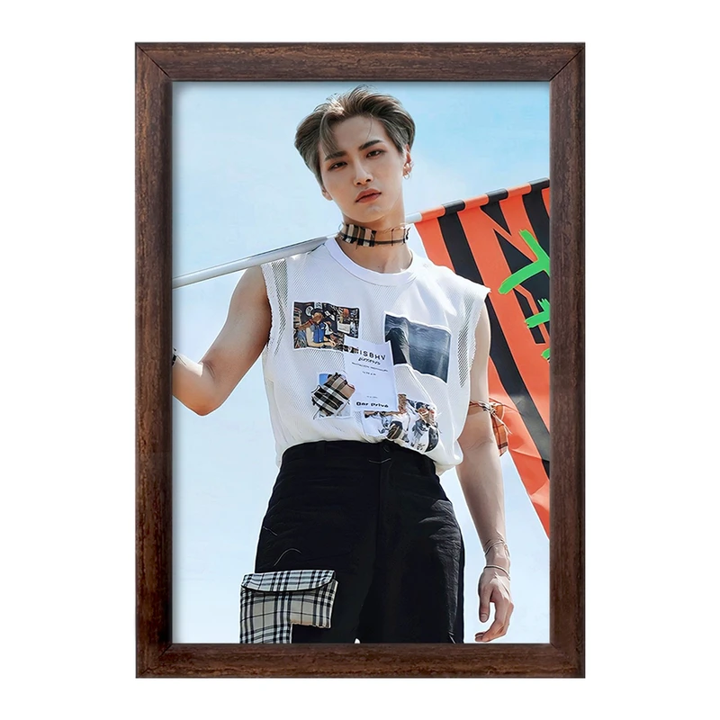 تابلو خندالو طرح سونگهوا گروه ایتیز ATEEZ  کد 21261