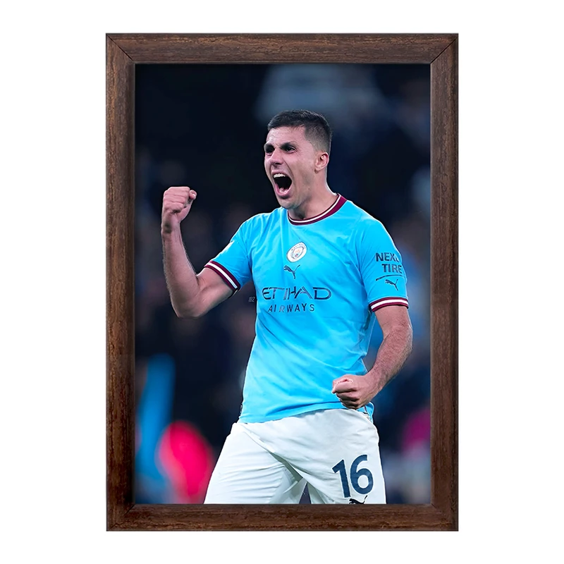 تابلو خندالو طرح رودریگو (Rodri) کد F14280