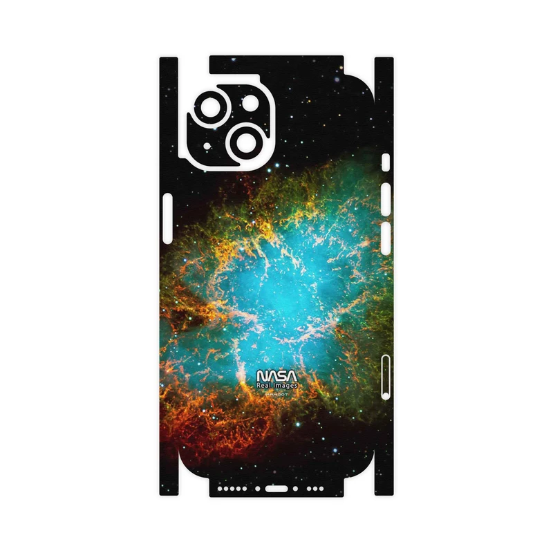 برچسب پوششی ماهوت مدل Universe b NASA 9-FullSkin مناسب برای گوشی موبایل اپل iPhone 14