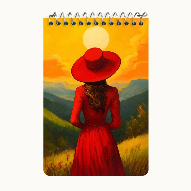 دفتر یادداشت 50 برگ خندالو طرح دخترانه کد F6582