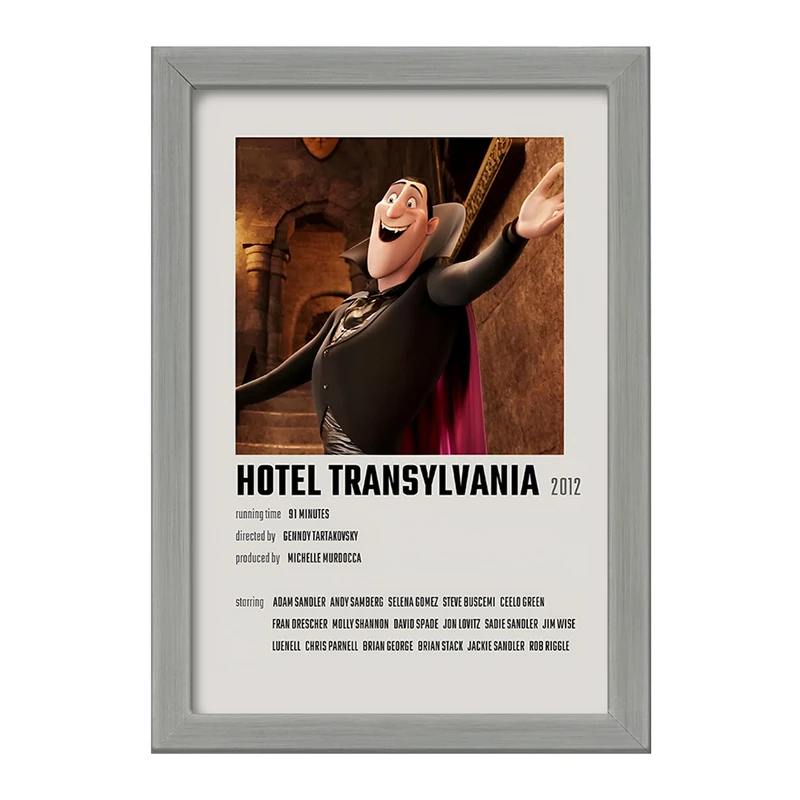 تابلو خندالو طرح هتل ترانسیلوانیا (Hotel Transylvania) کد F13433