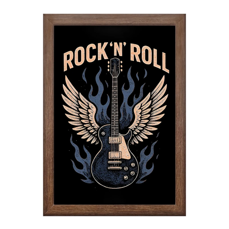 تابلو خندالو طرح راک اَند رول (Rock And Roll) کد F14183
