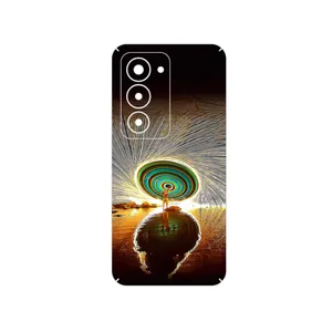 MAHOOT Night Light Fountain Cover Sticker for Xiaomi Redmi 15 4G