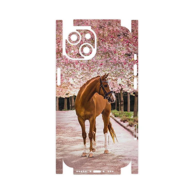 برچسب پوششی ماهوت مدل Horse_1-FullSkin مناسب برای گوشی موبایل اپل iPhone 14
