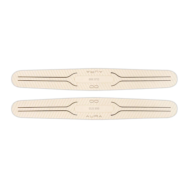 محافظ گوشه سپر خودرو ماهوت مدل AURA-W مناسب برای مرسدس بنز CLS 350 مجموعه 2 عددی